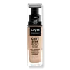 Nyx Professional Makeup Can't Stop Won't Stop 24hr Full Coverage Matte Foundation - Vanilla In White
