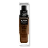 Nyx Professional Makeup Can't Stop Won't Stop 24hr Full Coverage Matte Foundation - Walnut In Brown