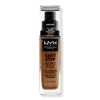 Nyx Professional Makeup Can't Stop Won't Stop 24hr Full Coverage Matte Foundation - Warm Honey In Brown