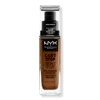 Nyx Professional Makeup Can't Stop Won't Stop 24hr Full Coverage Matte Foundation - Warm Mahogany