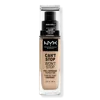 Nyx Professional Makeup Can't Stop Won't Stop 24hr Full Coverage Matte Foundation - Warm Vanilla In Brown