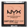 Nyx Professional Makeup Can't Stop Won't Stop All Day Mattifying Powder - Bright Peach In Orange