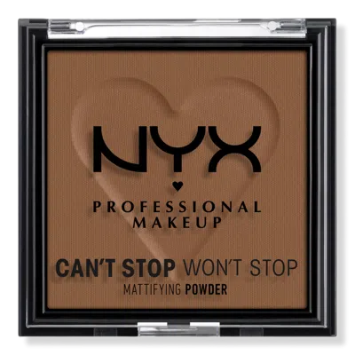 Nyx Professional Makeup Can't Stop Won't Stop All Day Mattifying Powder - Deep