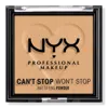 Nyx Professional Makeup Can't Stop Won't Stop All Day Mattifying Powder - Golden In Gold
