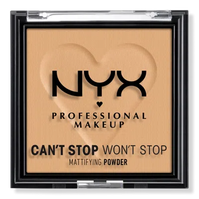 Nyx Professional Makeup Can't Stop Won't Stop All Day Mattifying Powder - Golden