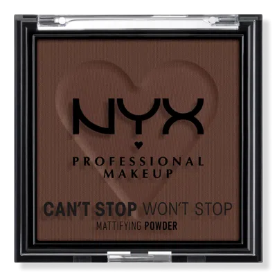 Nyx Professional Makeup Can't Stop Won't Stop All Day Mattifying Powder - Rich