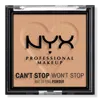Nyx Professional Makeup Can't Stop Won't Stop All Day Mattifying Powder - Tan In Brown