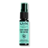 Nyx Professional Makeup Dewy Finish Long Lasting Makeup Setting Spray Vegan Formula - 0.60 oz