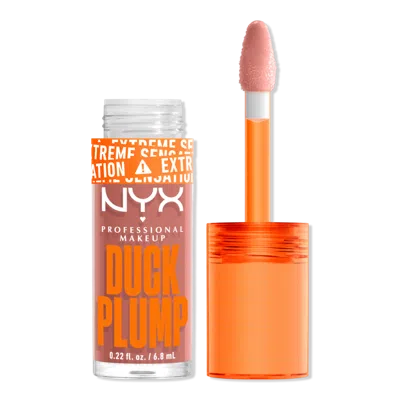 Nyx Professional Makeup Duck Plump High Pigment Lip Plumping Gloss - Bangin' Bare