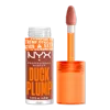 Nyx Professional Makeup Duck Plump High Pigment Lip Plumping Gloss - Brown Of Applause