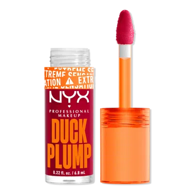 Nyx Professional Makeup Duck Plump High Pigment Lip Plumping Gloss - Hall Of Flame