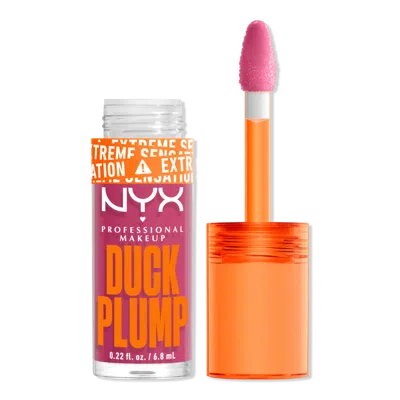 Nyx Professional Makeup Duck Plump High Pigment Lip Plumping Gloss - Pick Me Pink