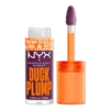 Nyx Professional Makeup Duck Plump High Pigment Lip Plumping Gloss - Pure Plum.p