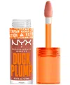 Nyx Professional Makeup Duck Plump Lip Gloss In Apri Caught