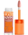 Nyx Professional Makeup Duck Plump Lip Gloss In Bangin Bare