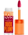 Nyx Professional Makeup Duck Plump Lip Gloss In Hall Of Flame