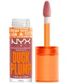 Nyx Professional Makeup Duck Plump Lip Gloss In Nude Swings