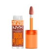 NYX PROFESSIONAL MAKEUP DUCK PLUMP LIP PLUMPING GLOSS (VARIOUS SHADES) - BROWN OF APPLUASE