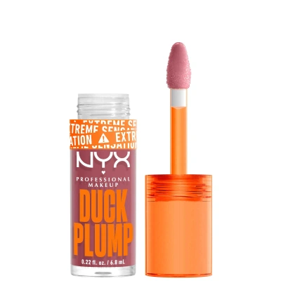 Nyx Professional Makeup Duck Plump Lip Plumping Gloss (various Shades) - Lilac On Lock In White
