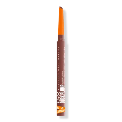 Nyx Professional Makeup Duck Plump Retractable Plumping Lip Liner - Nude Flip