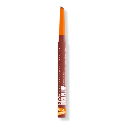 Nyx Professional Makeup Duck Plump Retractable Plumping Lip Liner - Swollen Spice