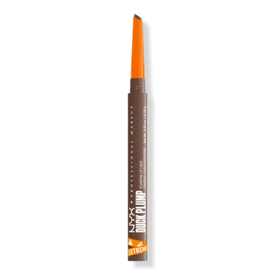 Nyx Professional Makeup Duck Plump Retractable Plumping Lip Liner - Touch Up Taupe