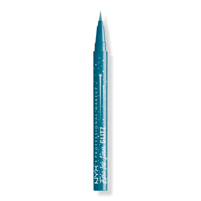 Nyx Professional Makeup Epic Ink Glitz Waterproof Liquid Eyeliner - Tapered Twinkle
