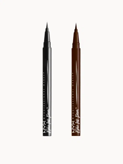 Nyx Professional Makeup Epic Ink Liner Day & Night Set