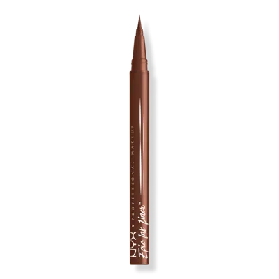 Nyx Professional Makeup Epic Ink Waterproof Liquid Eyeliner - Graham Cracker