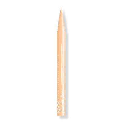 Nyx Professional Makeup Epic Ink Waterproof Liquid Eyeliner - Marshmallow In White