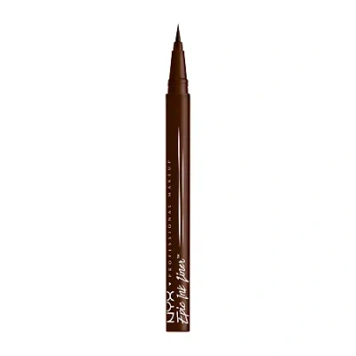 NYX PROFESSIONAL MAKEUP EPIC INK WATERPROOF LIQUID EYELINER