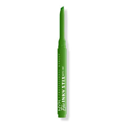 Nyx Professional Makeup Epic Inky Stix Mechanical Cream Gel Eyeliner - On-lime In Green