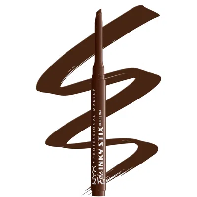 Nyx Professional Makeup Epic Inky Stix Waterproof Cream Gel Eyeliner (various Shades) - Ember Energy