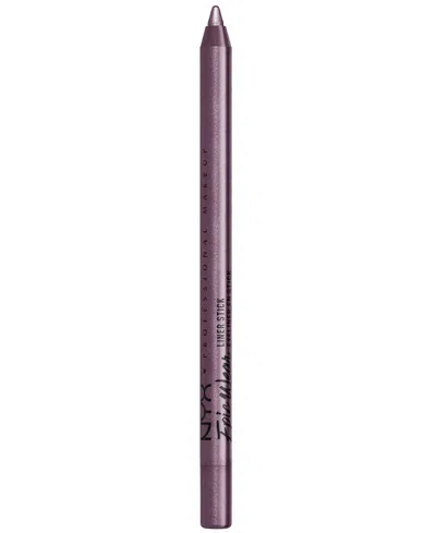 Nyx Professional Makeup Epic Wear Liner Stick Long-lasting Eyeliner Pencil In 12 Magenta Shock (magenta)