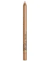 Nyx Professional Makeup Epic Wear Liner Stick Long-lasting Eyeliner Pencil In 2 Gold Plated (gold)