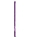 Nyx Professional Makeup Epic Wear Liner Stick Long-lasting Eyeliner Pencil In 20 Graphic Purple (purple Shimmer)