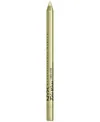 Nyx Professional Makeup Epic Wear Liner Stick Long-lasting Eyeliner Pencil In 24 Chartreuse (chartreuse)