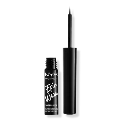 Nyx Professional Makeup Epic Wear Long Lasting Liquid Eyeliner - Black