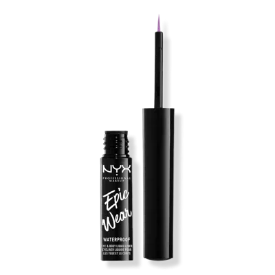 Nyx Professional Makeup Epic Wear Long Lasting Liquid Eyeliner - Lilac In Purple