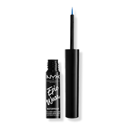 Nyx Professional Makeup Epic Wear Long Lasting Liquid Eyeliner - Sapphire In Blue