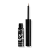 Nyx Professional Makeup Epic Wear Metallic Long-lasting Liquid Eyeliner - Brown Metal