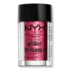 Nyx Professional Makeup Face And Body Glitter - Red In Red