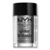 Nyx Professional Makeup Face And Body Glitter - Silver In Silver
