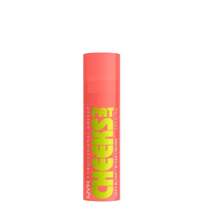 Nyx Professional Makeup Fat Cheeks Juicy Blush, Liquid Blush, Up To 12h Wear, Product Does Not Fade (various Shades) 8ml - P