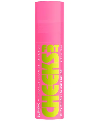 NYX PROFESSIONAL MAKEUP FAT CHEEKS JUICY LIQUID BLUSH, 0.27 OZ.