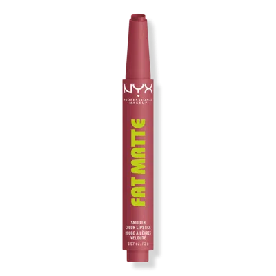 Nyx Professional Makeup Fat Matte Lipstick - Blush Blanket