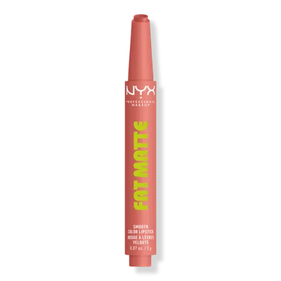 Nyx Professional Makeup Fat Matte Lipstick - Cashmere Cutie