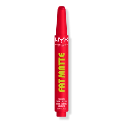 Nyx Professional Makeup Fat Matte Lipstick - Fuzzy Flame