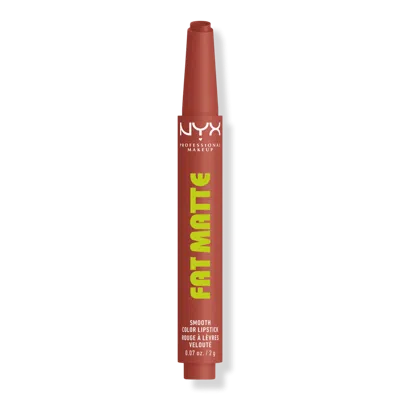 Nyx Professional Makeup Fat Matte Lipstick - Rose Robe