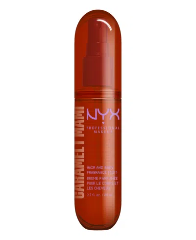 Nyx Professional Makeup Fat Oil Body Mist, 2.7 Oz. In Brown